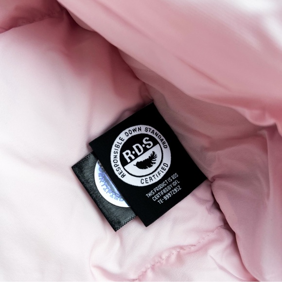 Aritzia chalk pink climatte original superpuff jacket - Picture 15 of 15